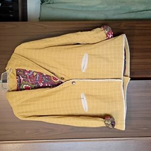 Women's Blazer/Jacket Colorful Interior For Cuff Look Designer Little Journey